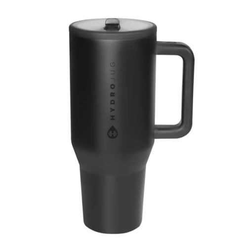 HYDROJUG 40 oz. Traveler Tumbler, Black