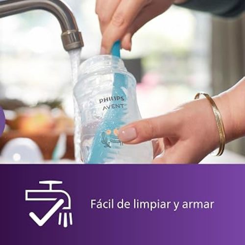 Philips Avent Natural Response Baby Bottle , Slow Flow,  #2