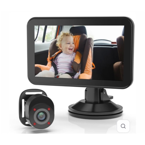 Rexing BC500 In-Car Baby Monitor HD 1080p & Infrared Night Vision