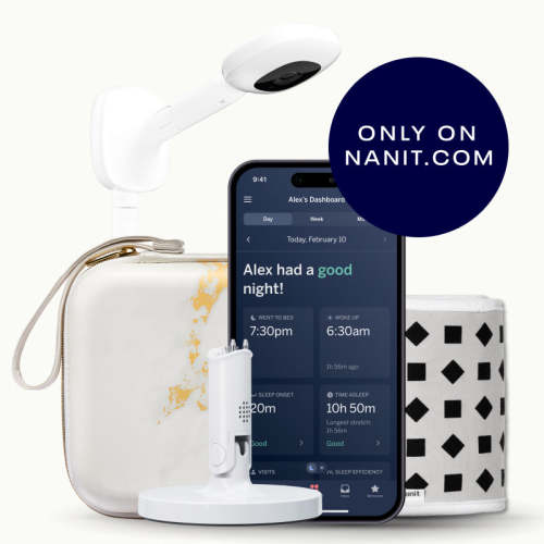 Nanit Baby Monitor wall mount