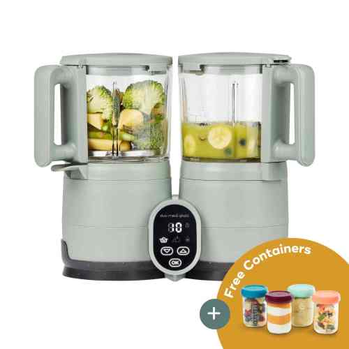 Duo Meal Glass Pro Baby Food Maker | Babymoov