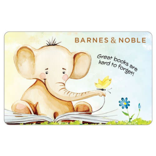 Barnes & Noble Gift Card