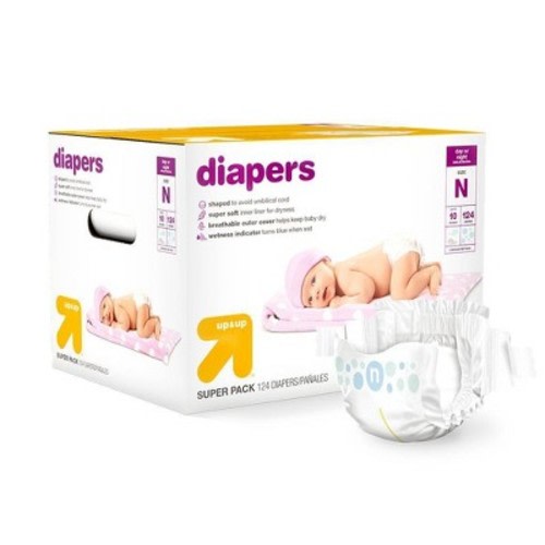 Diapers - SIZE 1