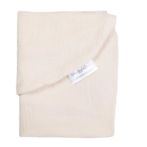 Lounger Curve Muslin Cover | Natural