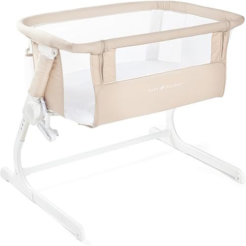 Baby Delight Beside Me™ Dreamer Bassinet, Organic Oat