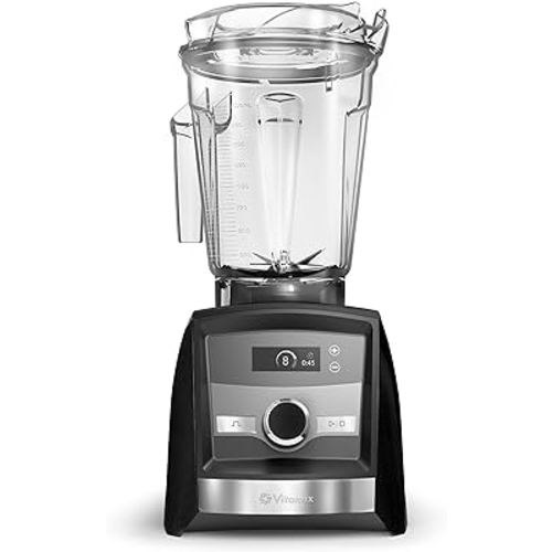 Vitamix A3300 Ascent Series Smart Blender, Professional-Grade, 64 oz. Low-Profile Container, Black