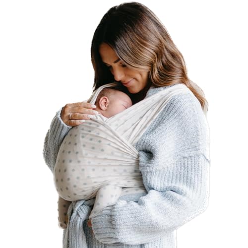 Solly Baby Wrap Carrier, Newborn to Toddler 8-25 Lbs., Buttery-Soft & Lightweight Fabric, Postpartum Essential, Mother’s Day Gift for New Moms, Starburst