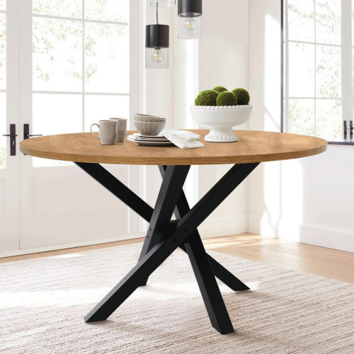 Trent Austin Design® Pinkard 47'' Iron Pedestal Dining Table & Reviews | Wayfair
