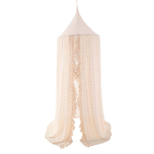 CANOPY (LACE POM POMS)