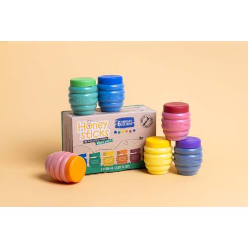 Honeysticks Finger Paint