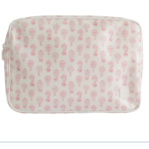 Little Explorer | Large Cosmetic Pouch (Pink) – Baby Dunn