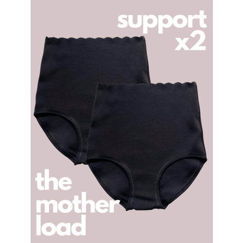 2 pack Support Bloomer - the Mother Load