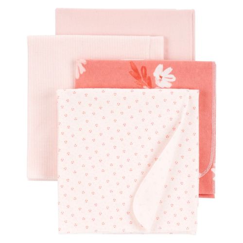 Baby 4-Pack Receiving Blankets