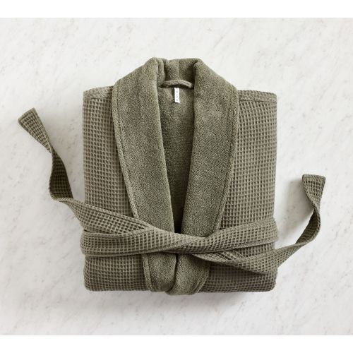 Waffle Weave Resort Robe