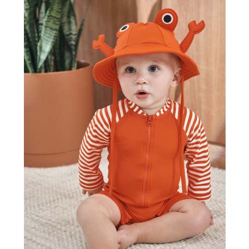 Baby Rashguard & Swim Hat Set | Hanna Andersson