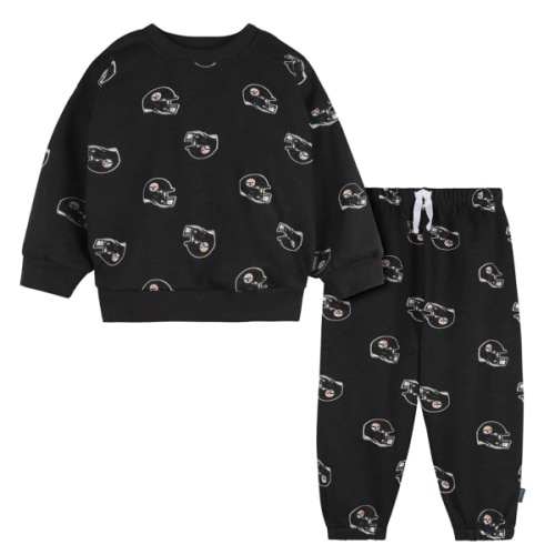 2-Piece Infant & Toddler Pittsburgh Steelers Sweatshirt and Pant Set – Gerber Childrenswear