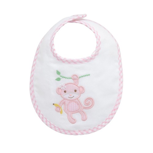 Playful Pals Applique Basic Bib