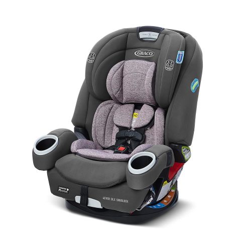 4Ever DLX SnugLock 4-in-1 Convertible Car Seat, Leila