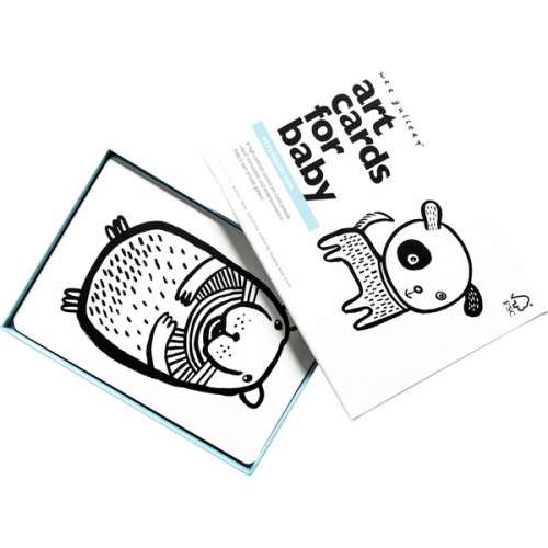 Pets Art Cards for Baby - Wee Gallery | Maisonette
