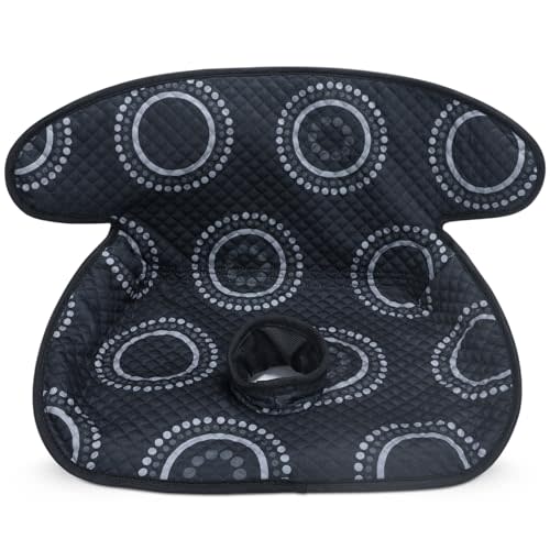 COOLBEBE Piddle Pads Car Seat Protector for Potty Training, Waterproof Car Seat Liner Toilet Training for Baby Infant Toddler, Baby Car Seat Liner for Strollers, Bouncers &Carseat(Black)