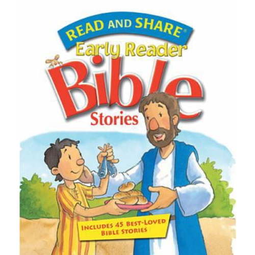 Pre-Owned Read and Share Early Reader Bible Stories; Includes 45 best-loved Bible Stories (Paperback) 1400388716 9781400388714