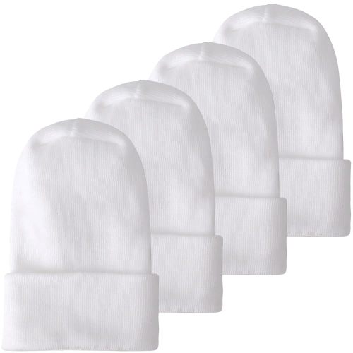 Newborn Baby Girl Hats Soft No Scratch Cotton Toddler Infant Beanie Caps Newborn Hospital Hat for Boy Girl 0-6 Months