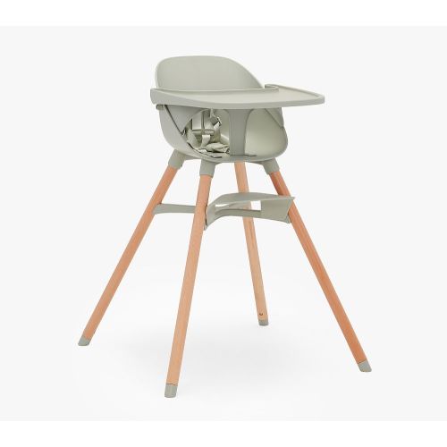 Lalo The Chair 3-in-1 High Chair - Sage Green