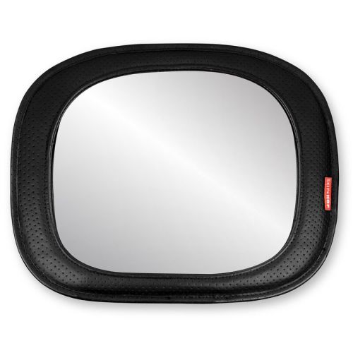 Black Style Driven Backseat Baby Mirror | skiphop.com