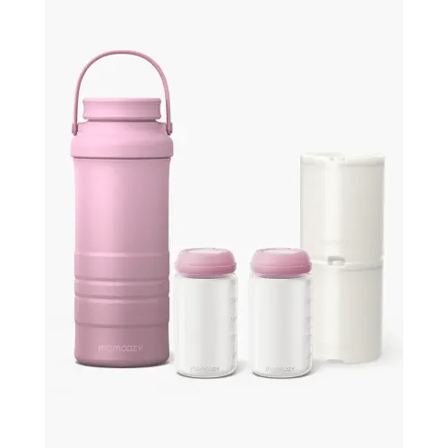 Momcozy Portable Baby Bottle Cooler for Outdoor - 22oz