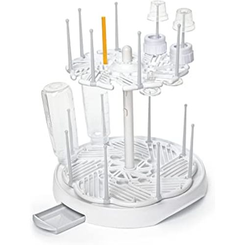 Munchkin® High Capacity Drying Rack for Baby Bottles and Accessories, White
