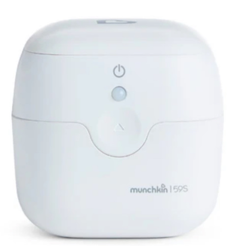 Mini Portable UV Sterilizer | UV-C Sanitizer for Pacifiers | Munchkin