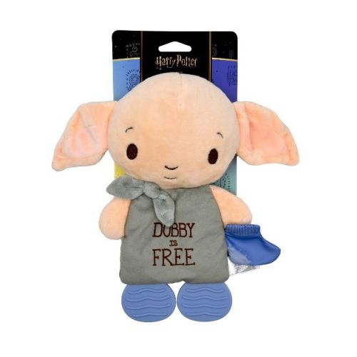 Harry Potter Dobby Baby Blanket with Teether Feet Toy