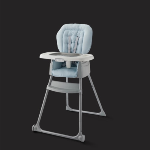 Graco Made2Grow 5-in-1 Convertible Highchair, Adjustable Baby to Toddler Seat, Hudson