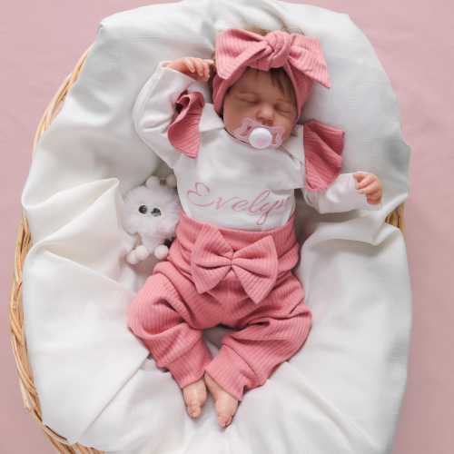 Baby Girl Coming Home Personalized Outfit, Newborn Baby Girl Hospital Outfit, Newborn Baby Bring Home Bodysuit, Baby Shower Gift Girl