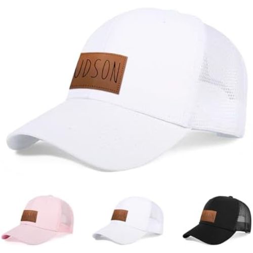 Personalized Baby Baseball Cap Toddler Baseball Hat Baby Hat Toddler Hats for Boys Girls Infant Baseball Cap Kids Sun Hat