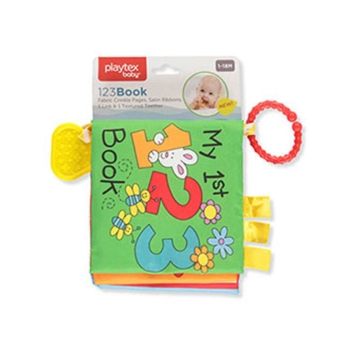 Playtex 123 Teething Book