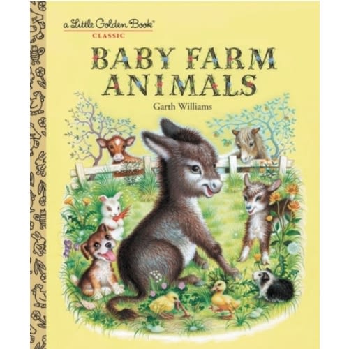 Baby Farm Animals by Garth Williams, Hardcover | Barnes & Noble®