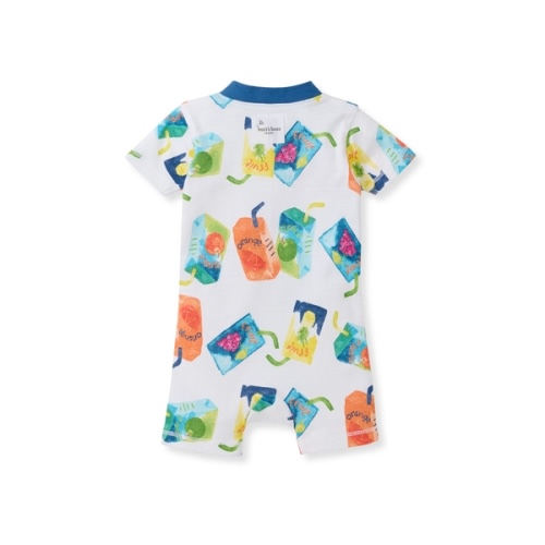 Organic Baby Sleeper Romper