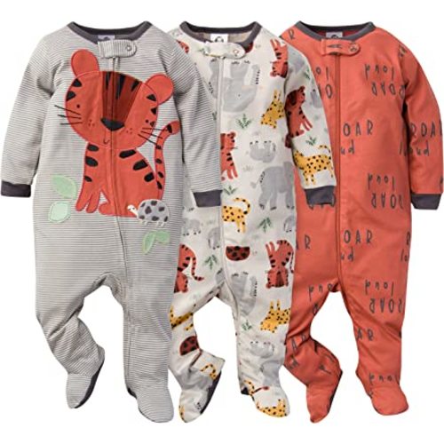 baby-boys 3-pack Sleep 'N Play