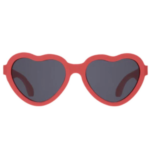Candy Apple Heart | Smoke Lenses – Babiators Sunglasses