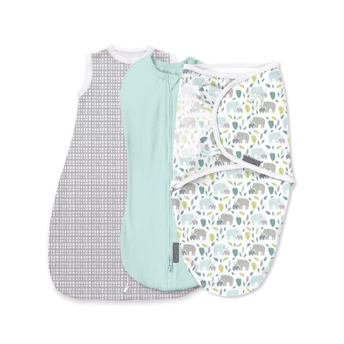 Ingenuity SwaddleMe Comfort Pack Swaddle Wrap