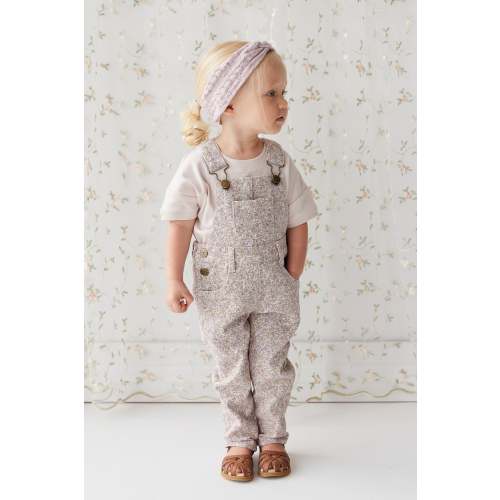 Jordie Cotton Twill Overall - Chloe Lilac