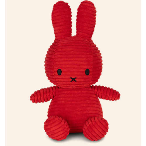 Miffy Corduroy Soft Toy - Red – Sage and Clare
