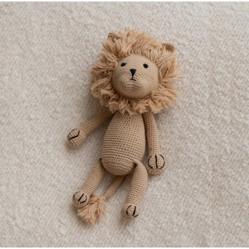 Leo the Lion Crochet Toy