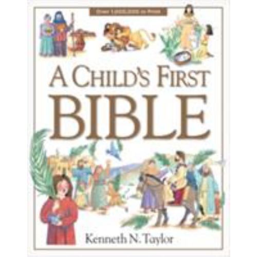 Holy Beginner's Illustrated A Child's First Bible (Hardcover) for Kids
