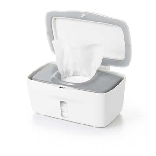 OXO Tot Perfect Pull Wipes Dispenser, Baby Wipe Holder