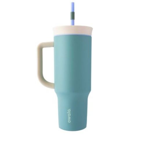 Owala 40oz Straw Stainless Steel Tumbler - Kickflip