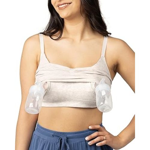 Kindred Bravely Sublime Wireless Comfort Sleep Pumping Bra | Seamless Hands-Free Pumping & Nursing Bra