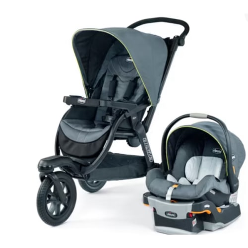 Activ3 Jogging Stroller and Car Seat Bundle
