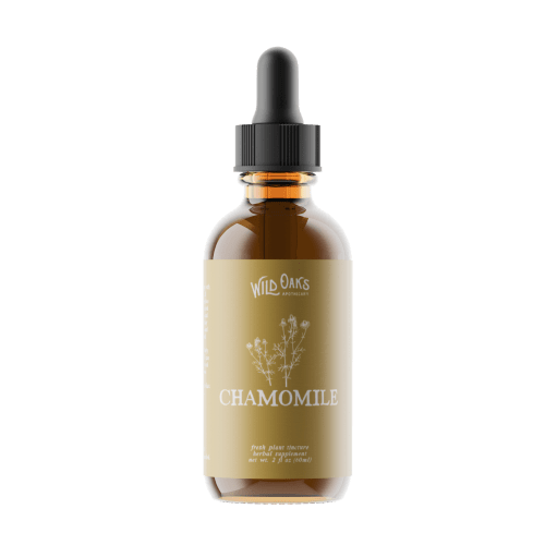 Chamomile Tincture — Wild Oaks Apothecary